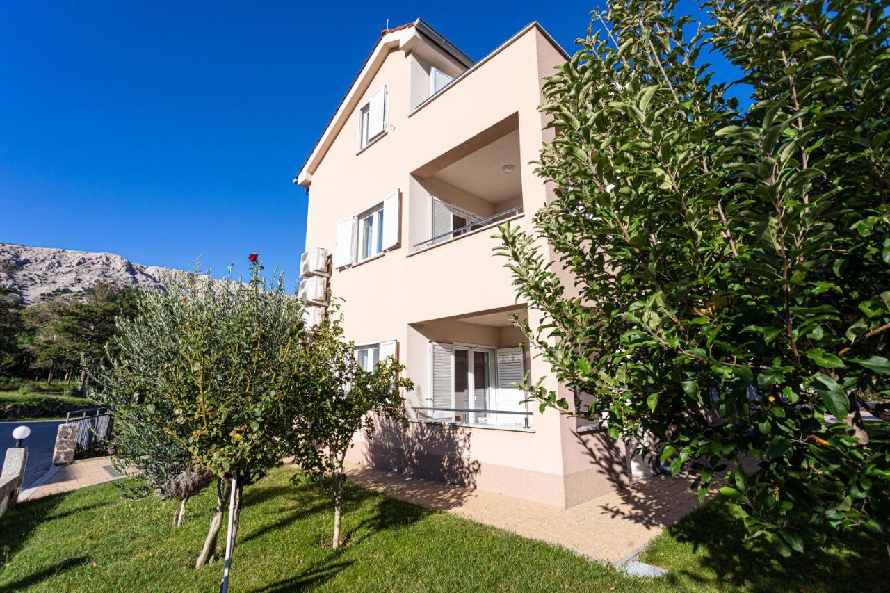 Apartments Crnekovic Jasna Baška Exteriér fotografie