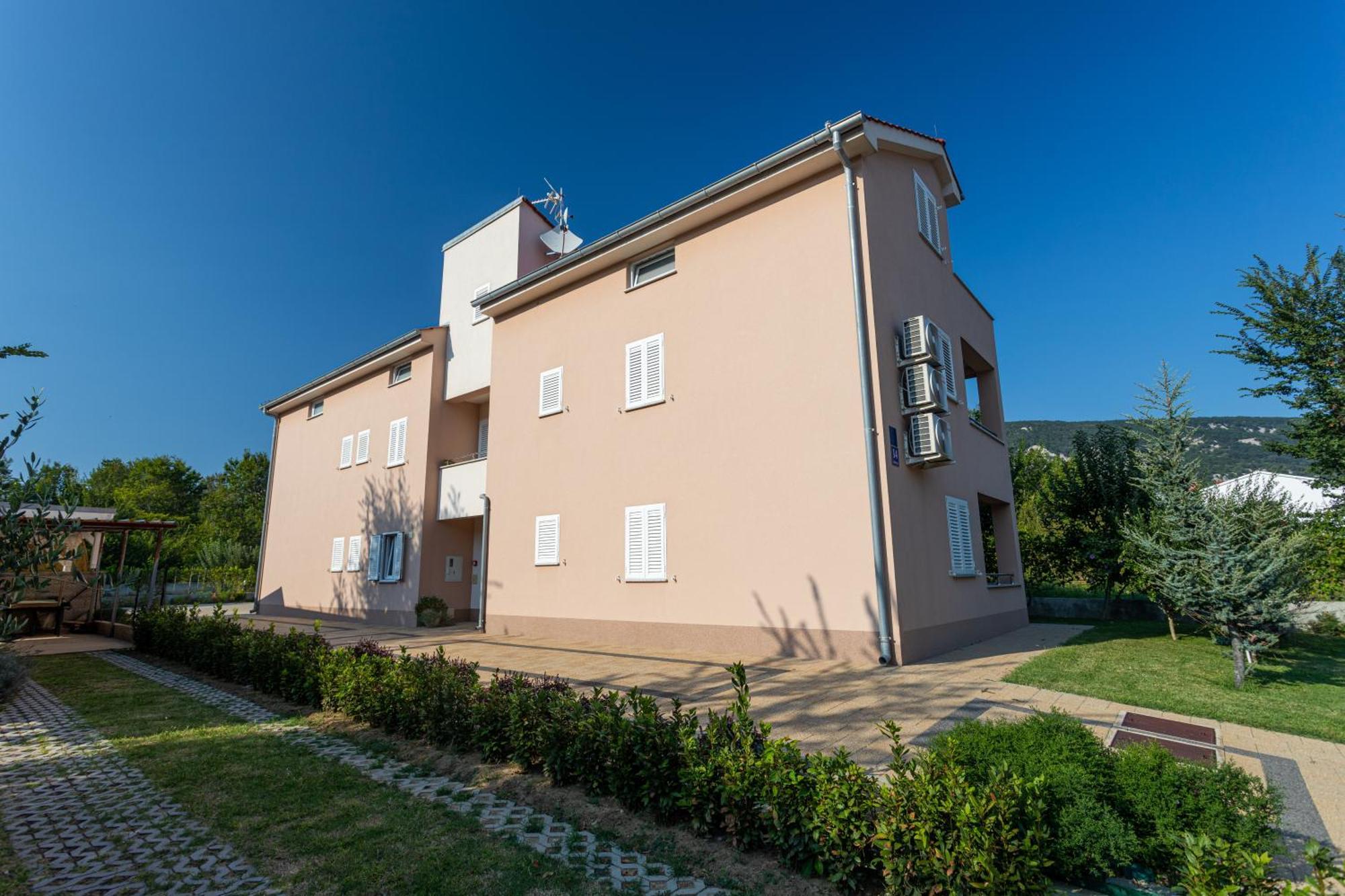 Apartments Crnekovic Jasna Baška Exteriér fotografie