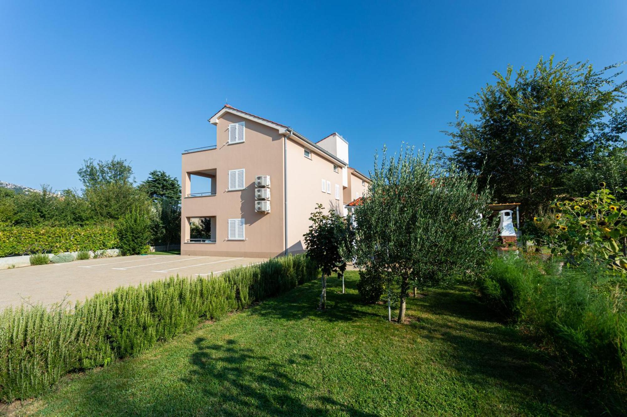 Apartments Crnekovic Jasna Baška Exteriér fotografie
