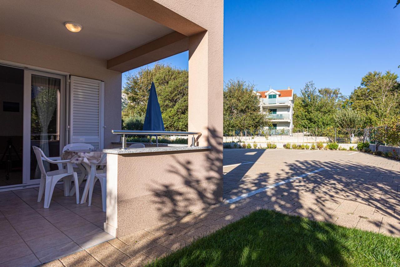 Apartments Crnekovic Jasna Baška Exteriér fotografie