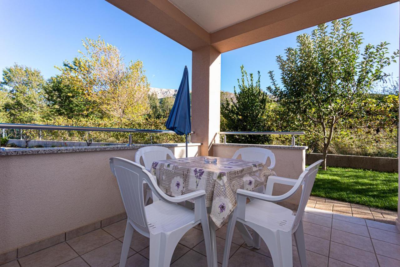 Apartments Crnekovic Jasna Baška Exteriér fotografie