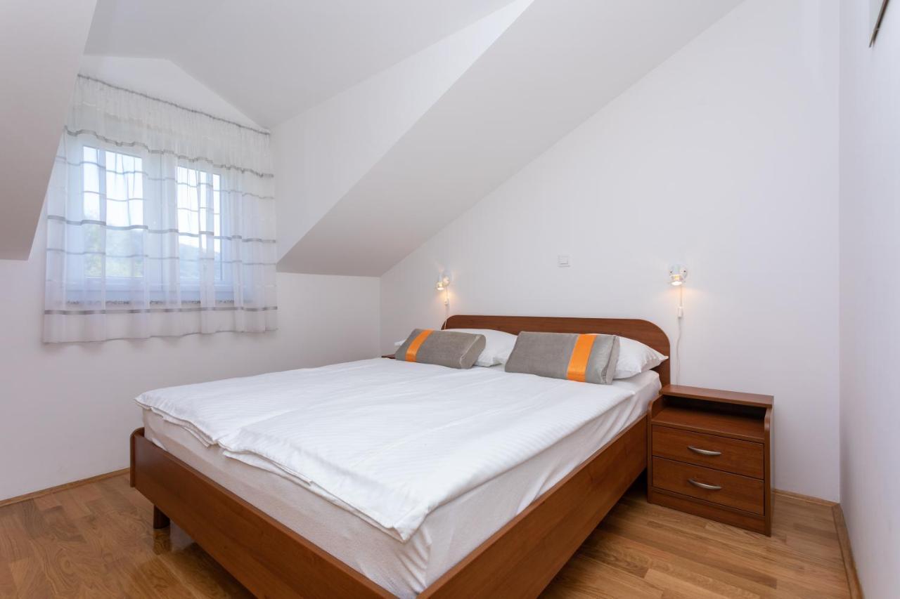 Apartments Crnekovic Jasna Baška Exteriér fotografie