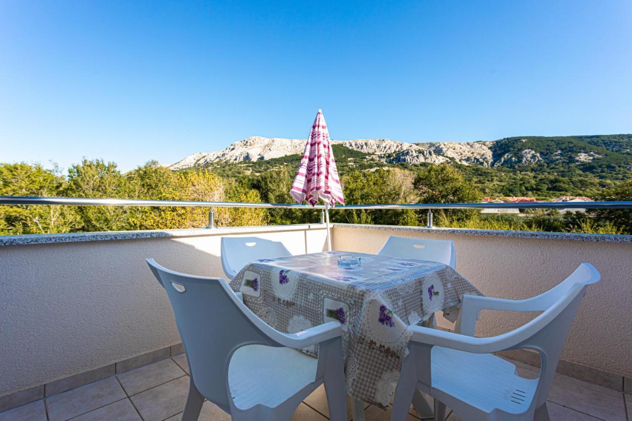 Apartments Crnekovic Jasna Baška Exteriér fotografie