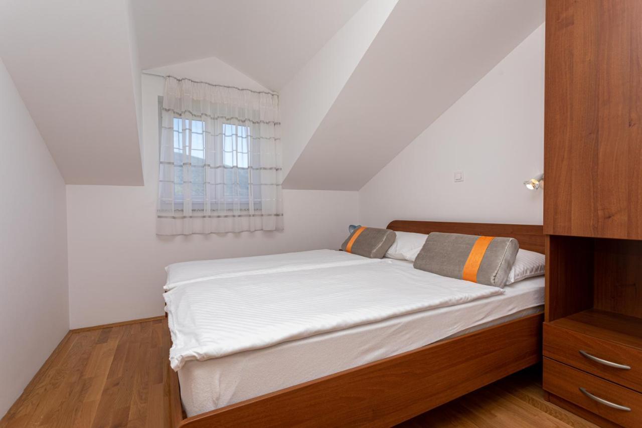 Apartments Crnekovic Jasna Baška Exteriér fotografie