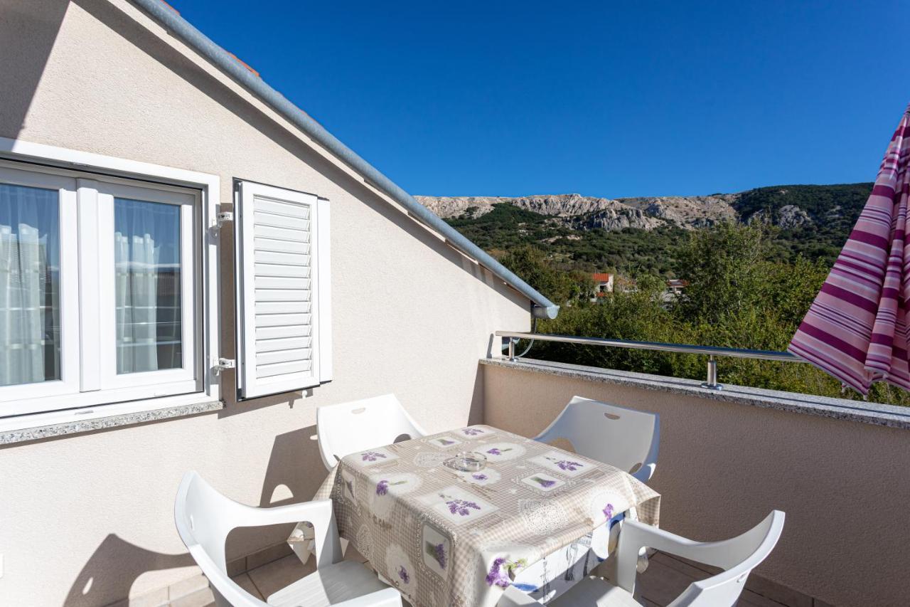 Apartments Crnekovic Jasna Baška Exteriér fotografie