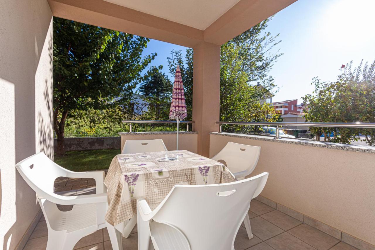 Apartments Crnekovic Jasna Baška Exteriér fotografie