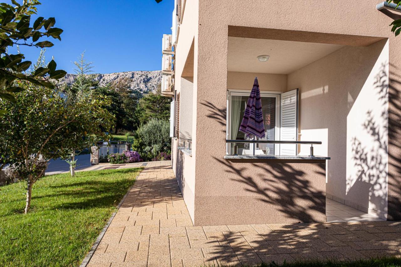 Apartments Crnekovic Jasna Baška Exteriér fotografie