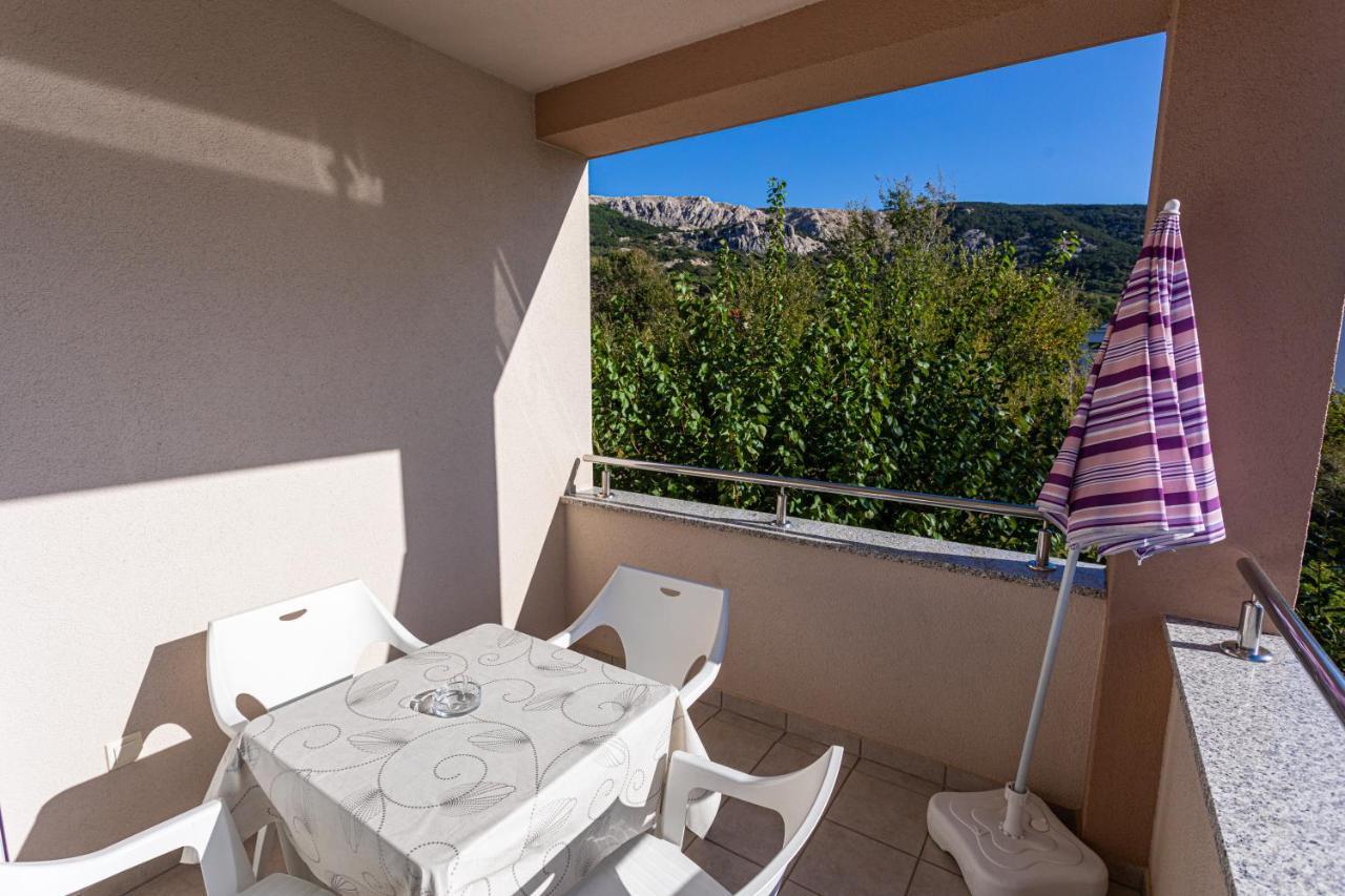 Apartments Crnekovic Jasna Baška Exteriér fotografie