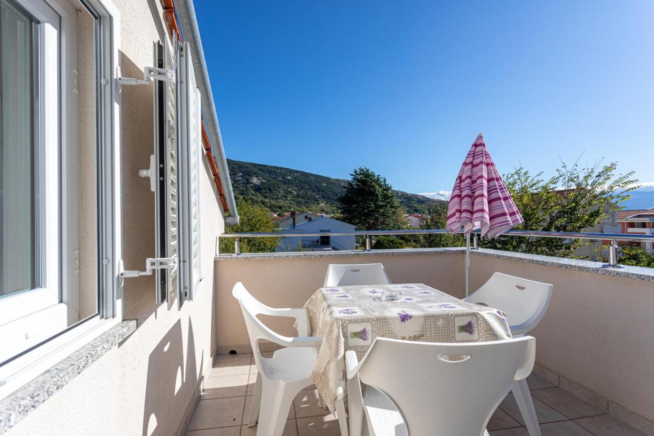 Apartments Crnekovic Jasna Baška Exteriér fotografie